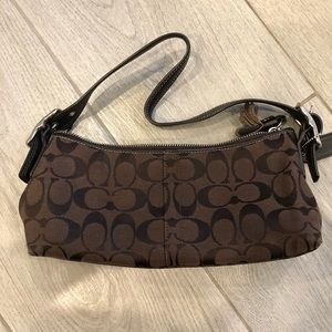 Coach purse - shoulder bag